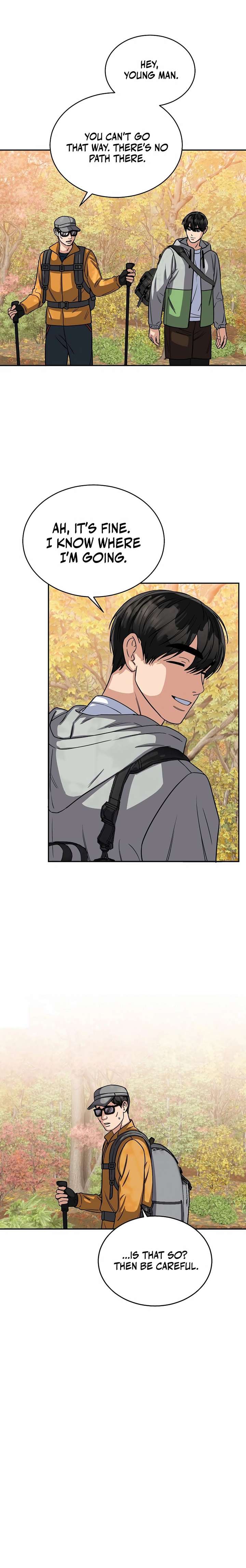 May the Congressman Protect You Chapter 12 - Page 2