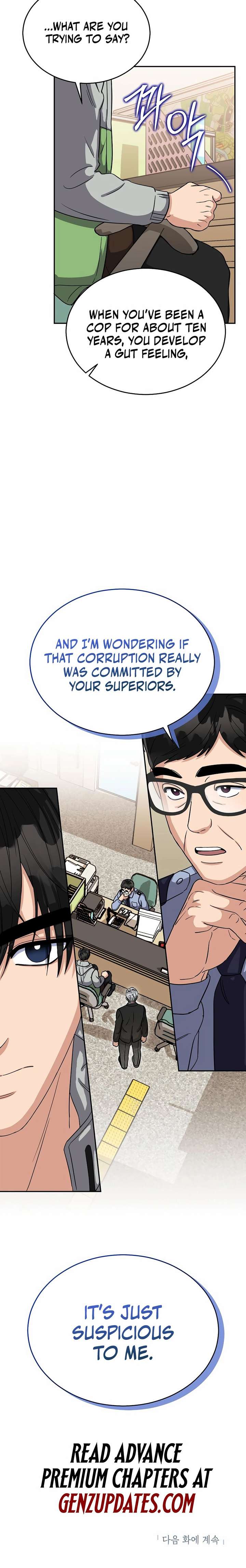 May the Congressman Protect You Chapter 12 - Page 20