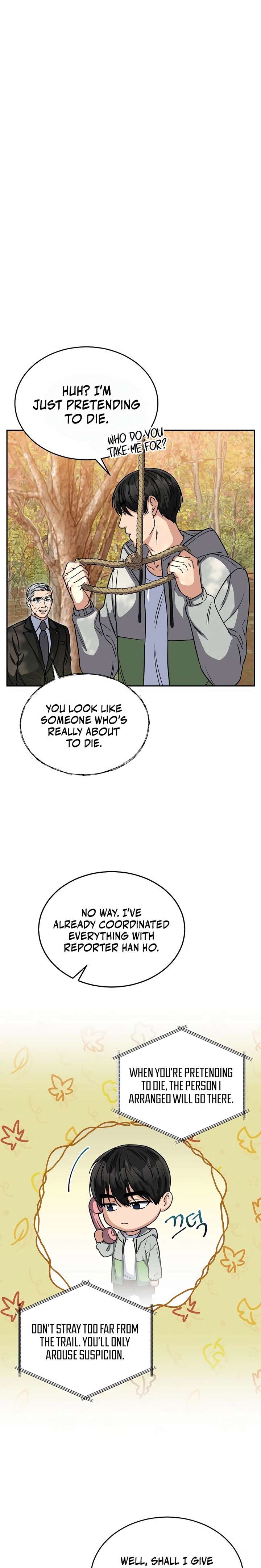 May the Congressman Protect You Chapter 12 - Page 5