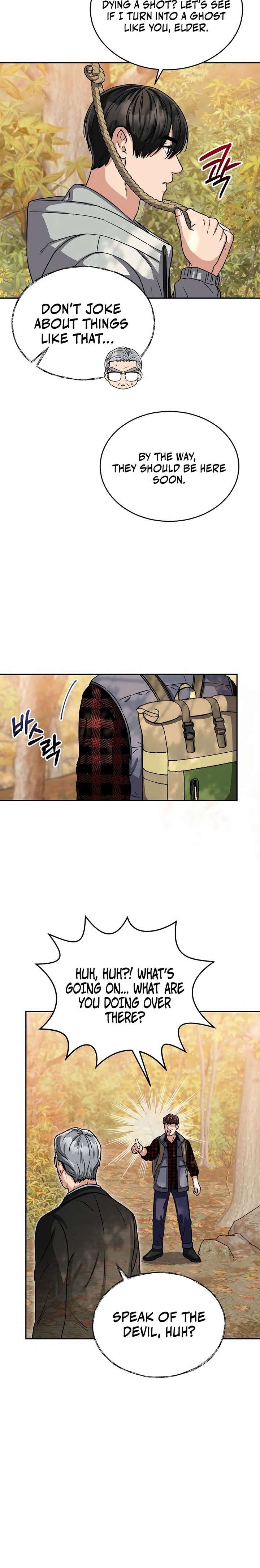 May the Congressman Protect You Chapter 12 - Page 6