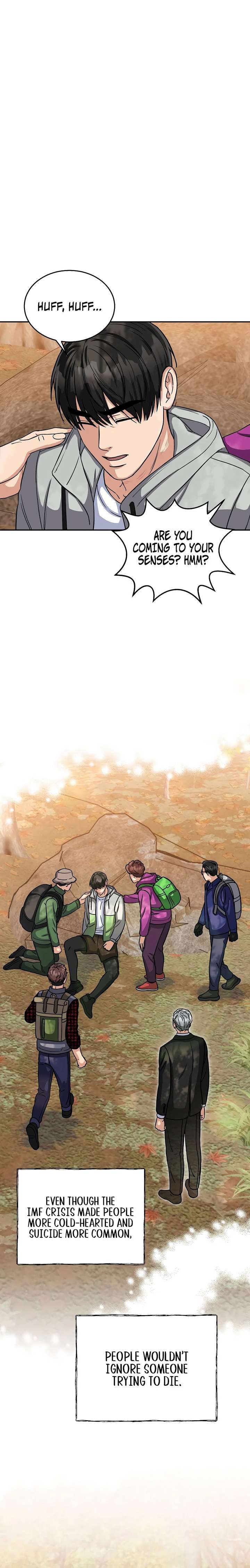 May the Congressman Protect You Chapter 12 - Page 8