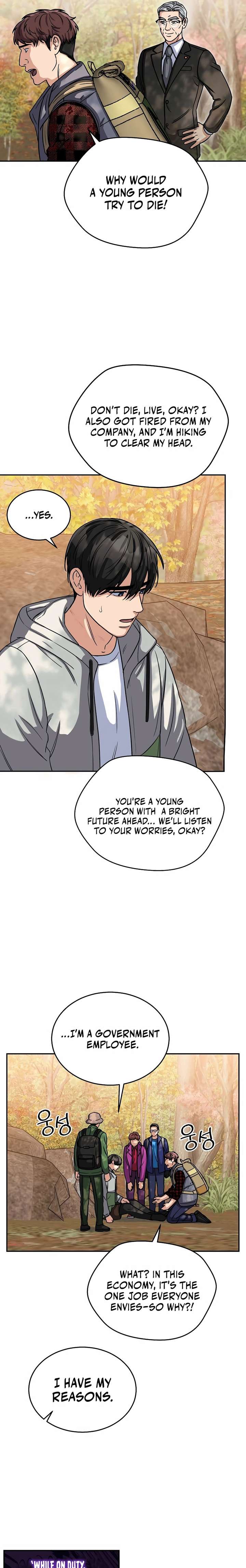 May the Congressman Protect You Chapter 12 - Page 9