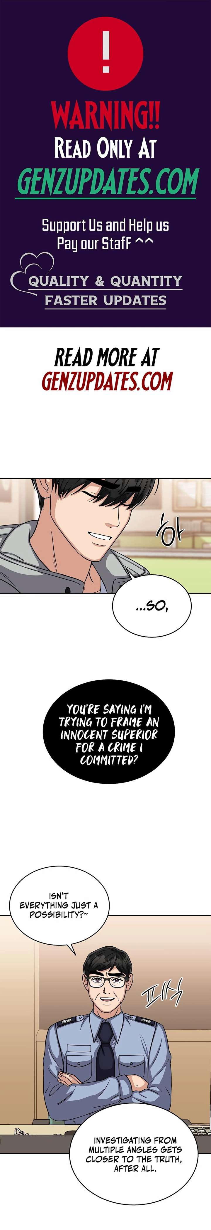 May the Congressman Protect You Chapter 13 - Page 1