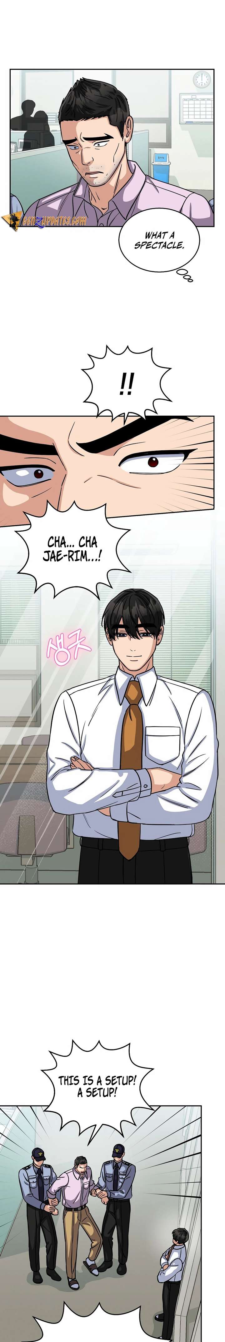 May the Congressman Protect You Chapter 13 - Page 15