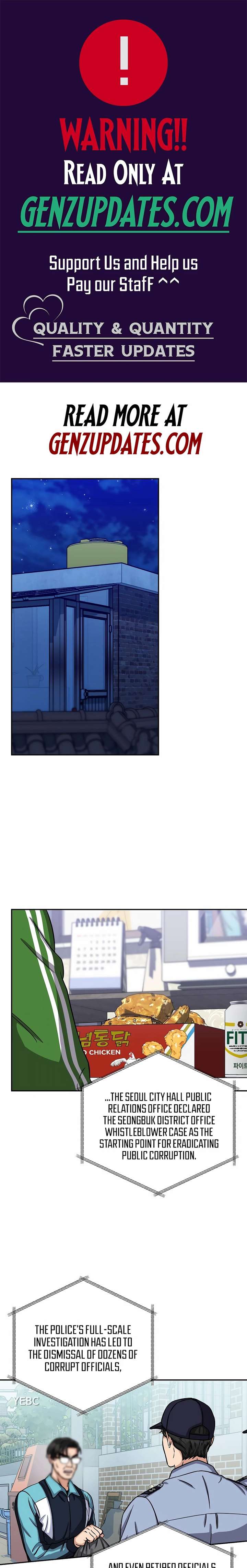 May the Congressman Protect You Chapter 14 - Page 1