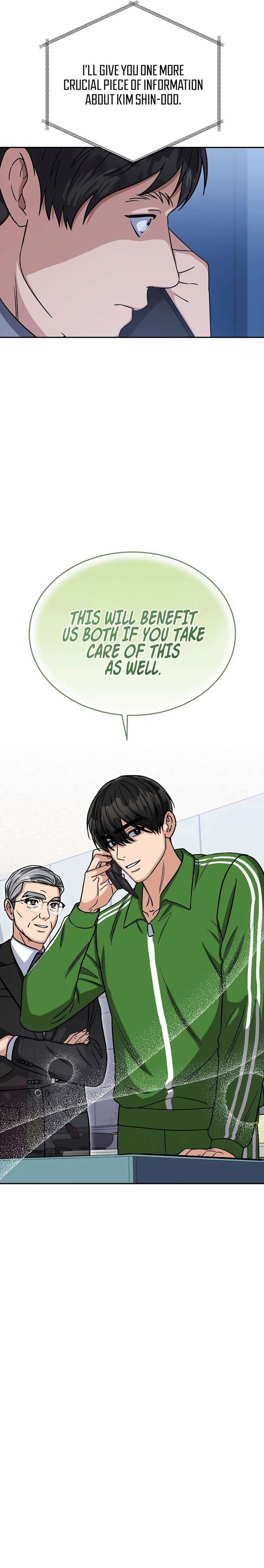 May the Congressman Protect You Chapter 14 - Page 11