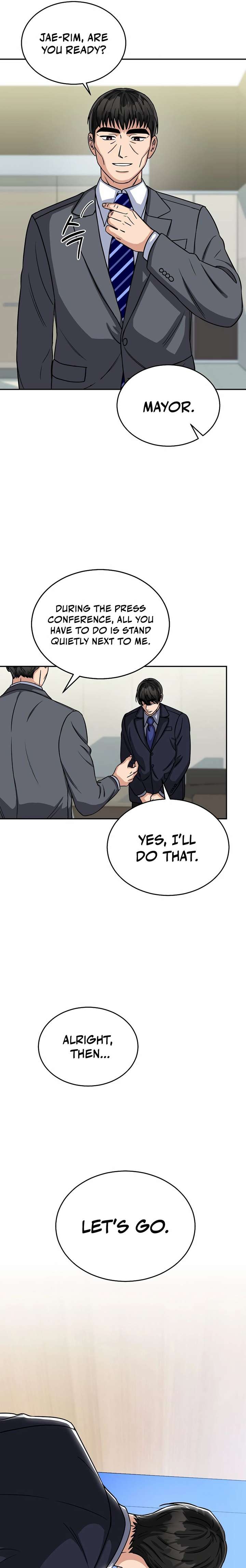 May the Congressman Protect You Chapter 14 - Page 13