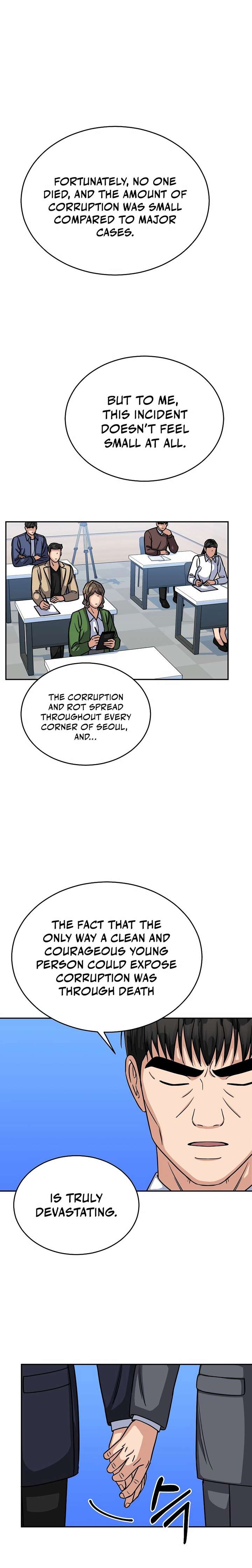 May the Congressman Protect You Chapter 14 - Page 15