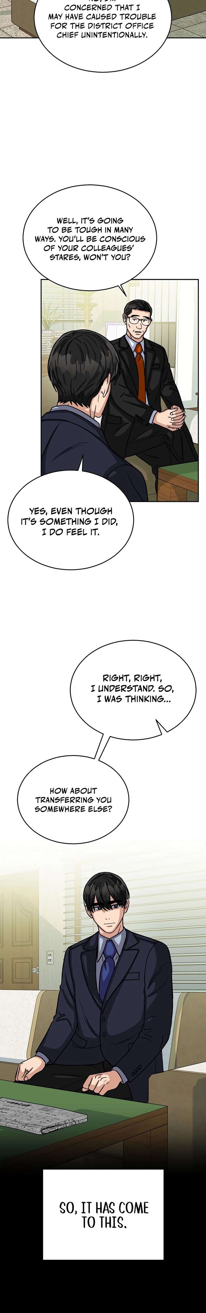 May the Congressman Protect You Chapter 14 - Page 18