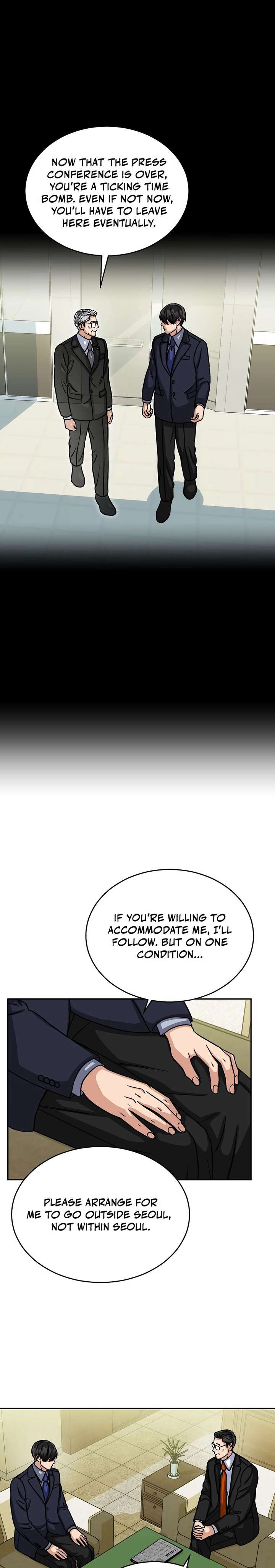 May the Congressman Protect You Chapter 14 - Page 19