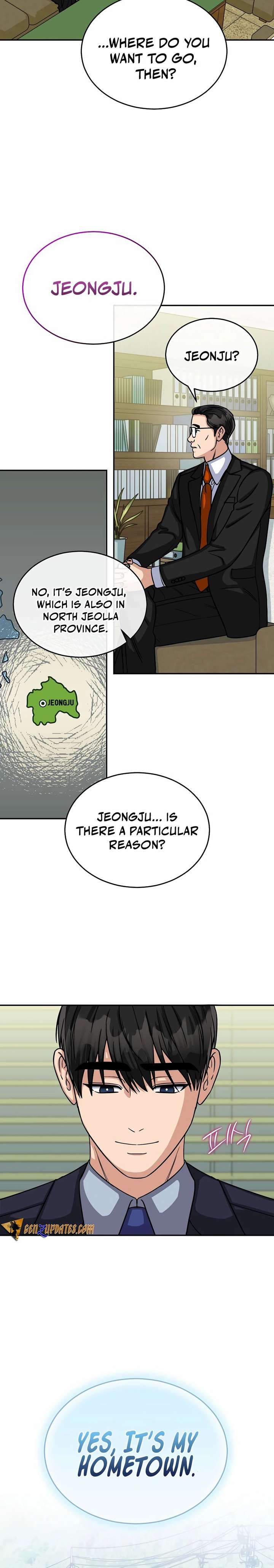 May the Congressman Protect You Chapter 14 - Page 20