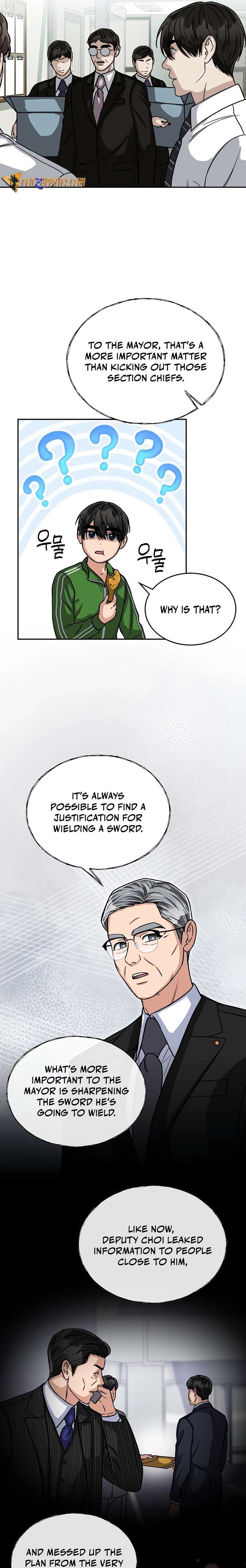 May the Congressman Protect You Chapter 14 - Page 3