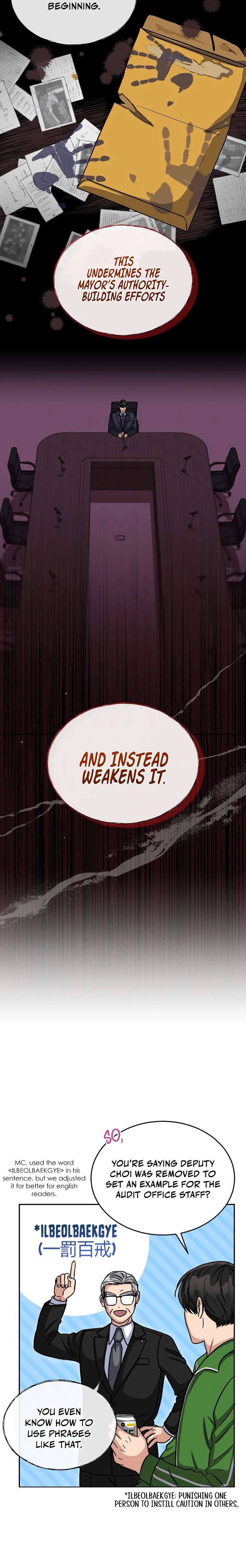 May the Congressman Protect You Chapter 14 - Page 4