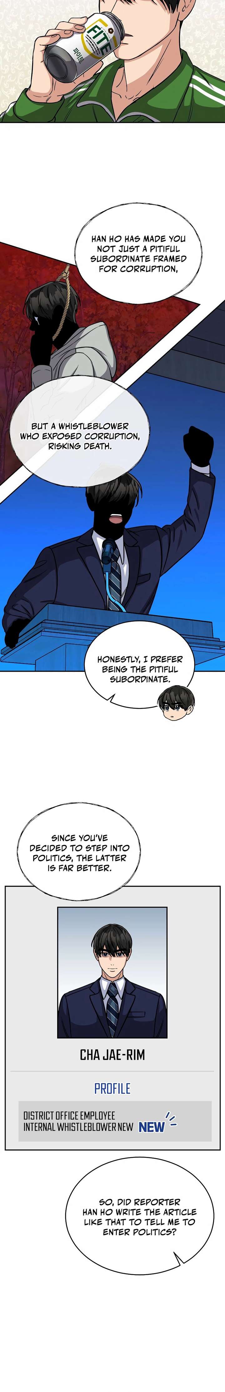 May the Congressman Protect You Chapter 14 - Page 6