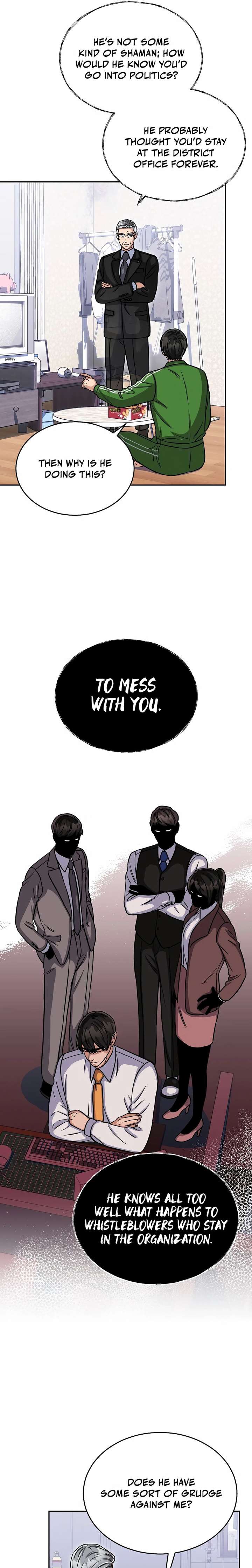 May the Congressman Protect You Chapter 14 - Page 7