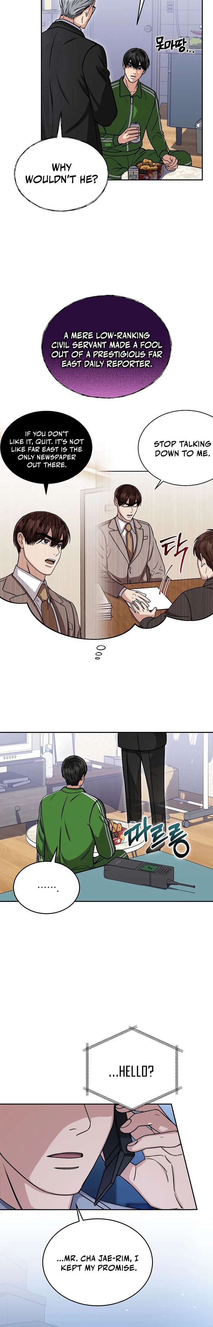 May the Congressman Protect You Chapter 14 - Page 8