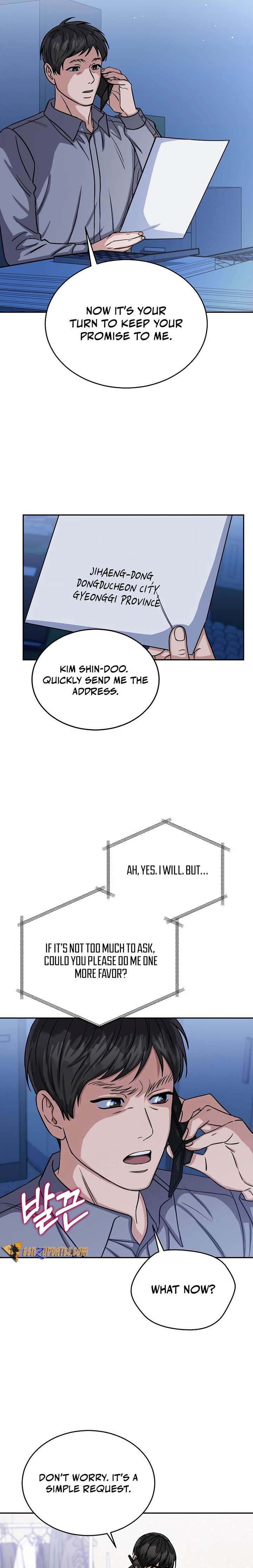 May the Congressman Protect You Chapter 14 - Page 9