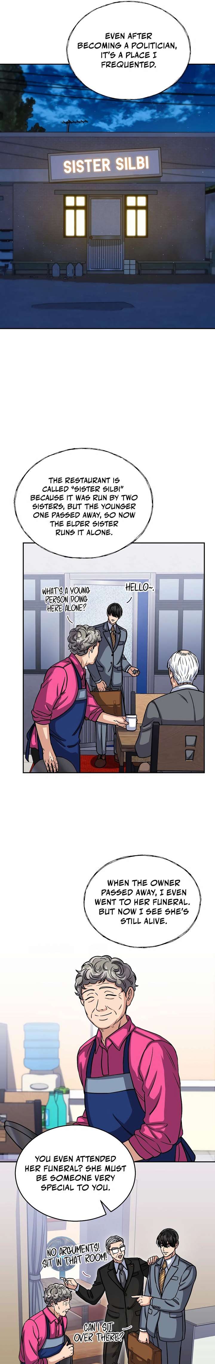 May the Congressman Protect You Chapter 15 - Page 13