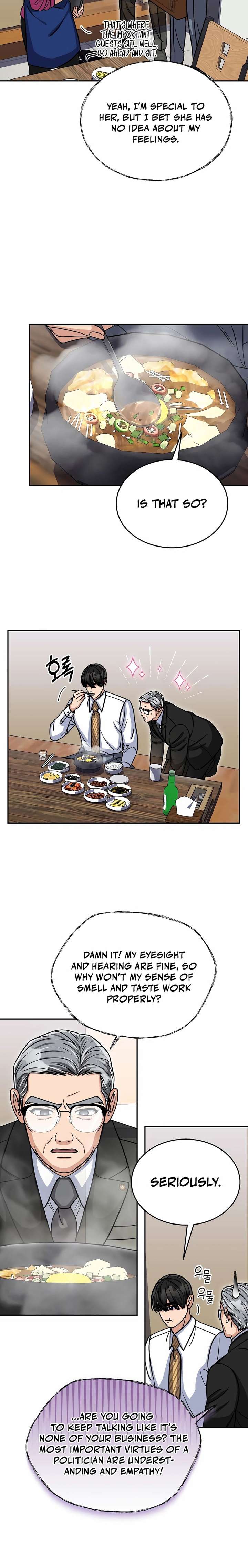 May the Congressman Protect You Chapter 15 - Page 14