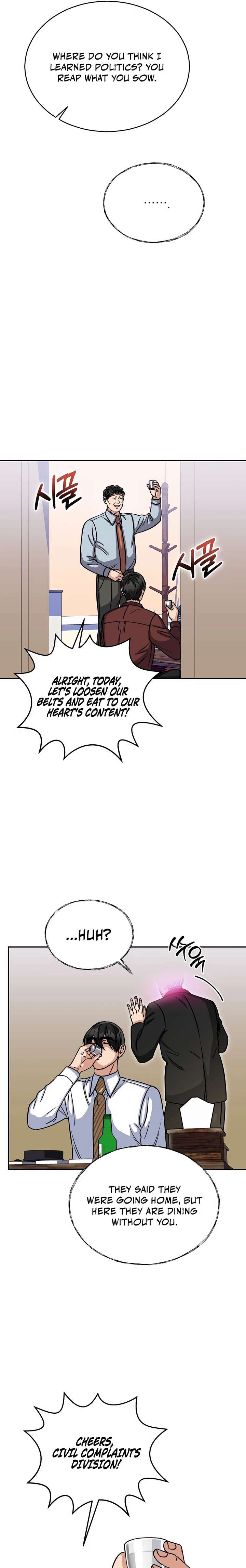 May the Congressman Protect You Chapter 15 - Page 15