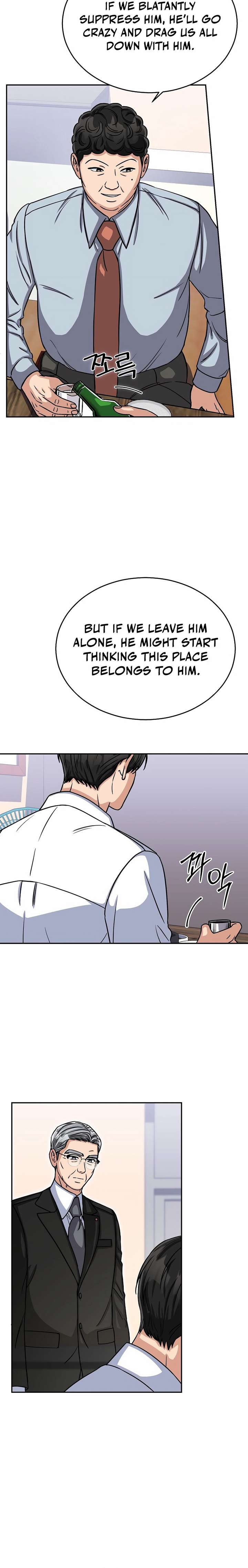 May the Congressman Protect You Chapter 15 - Page 18