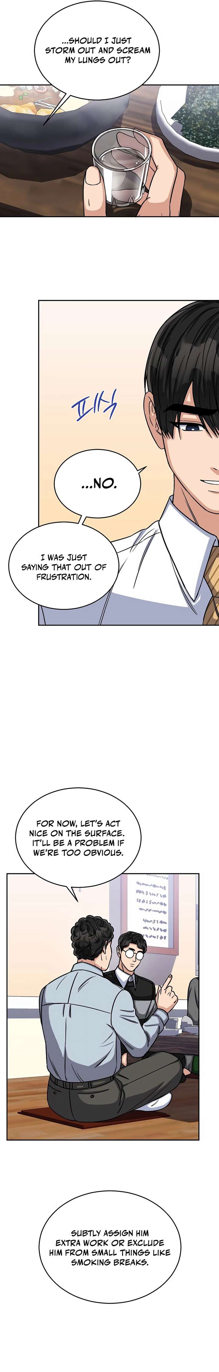 May the Congressman Protect You Chapter 15 - Page 19