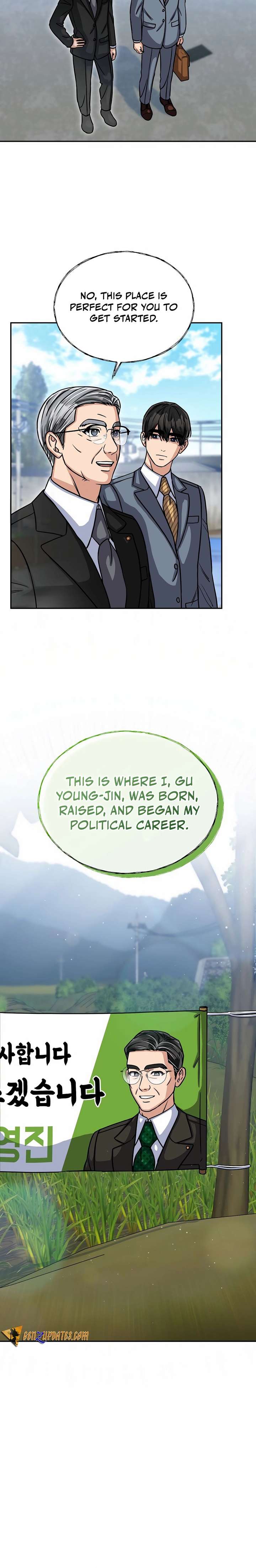 May the Congressman Protect You Chapter 15 - Page 2