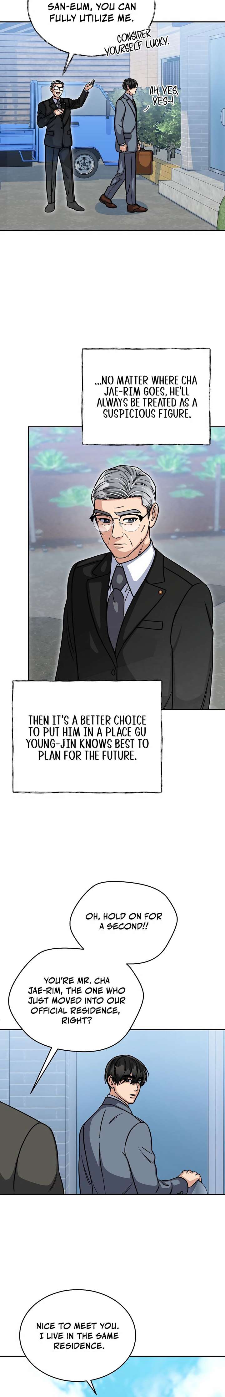 May the Congressman Protect You Chapter 15 - Page 4