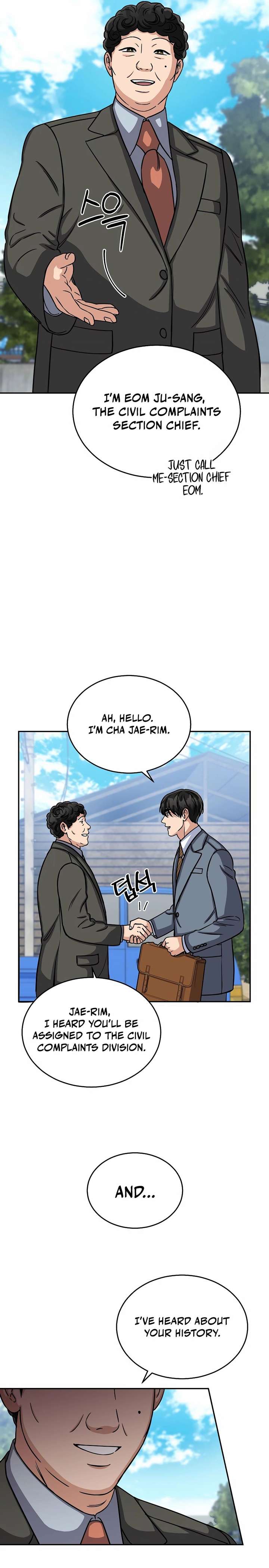 May the Congressman Protect You Chapter 15 - Page 5