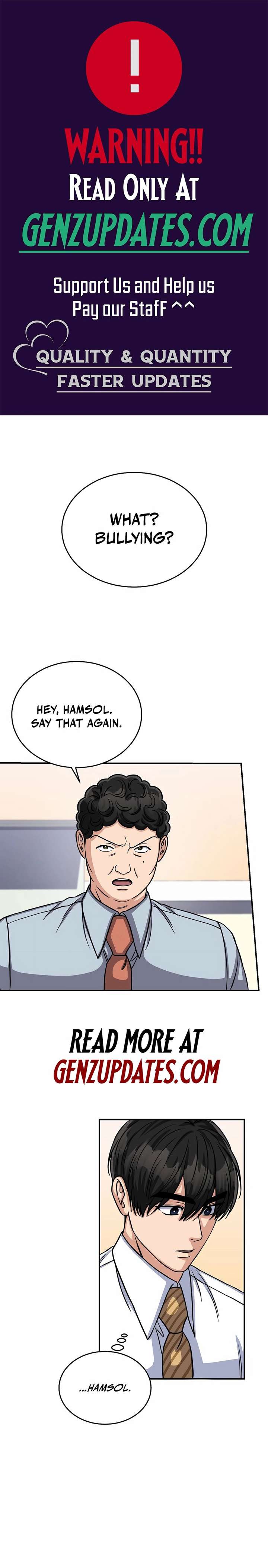 May the Congressman Protect You Chapter 16 - Page 1