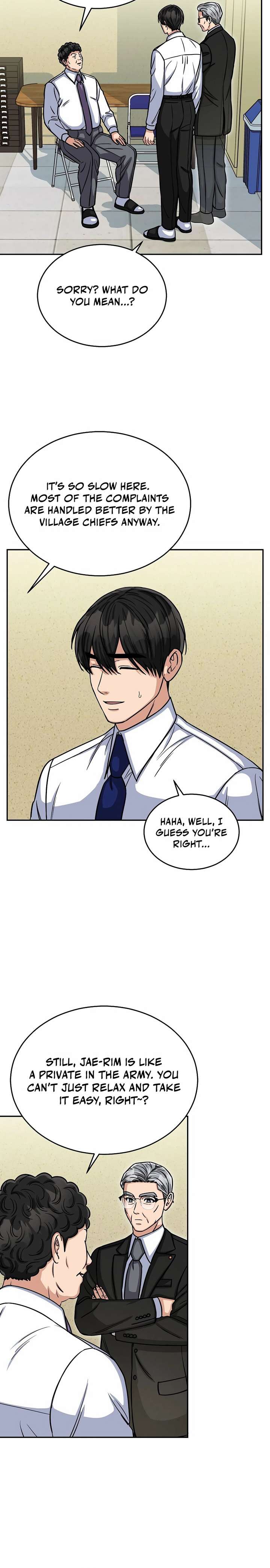 May the Congressman Protect You Chapter 16 - Page 10