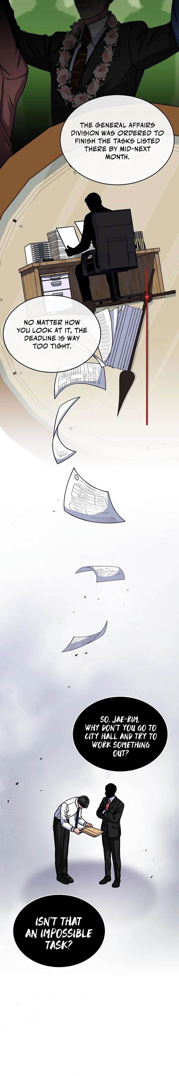 May the Congressman Protect You Chapter 16 - Page 12