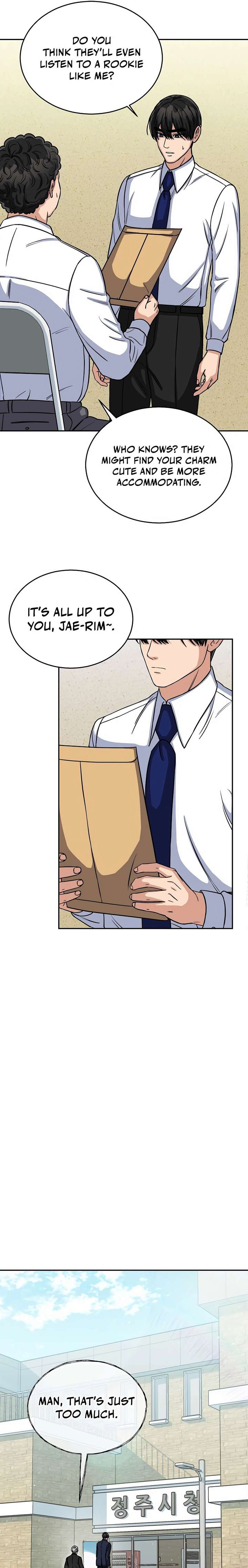 May the Congressman Protect You Chapter 16 - Page 13