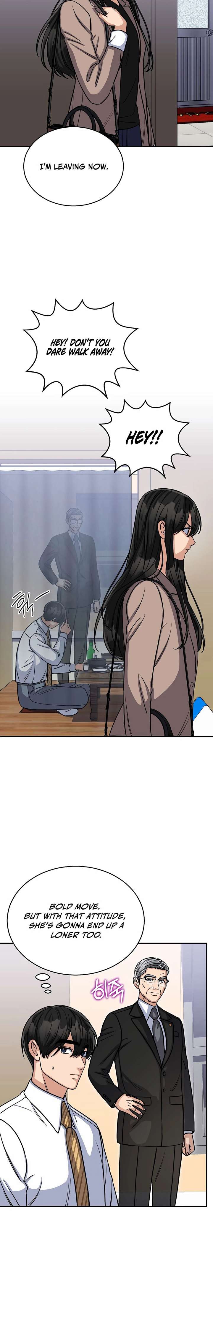 May the Congressman Protect You Chapter 16 - Page 6