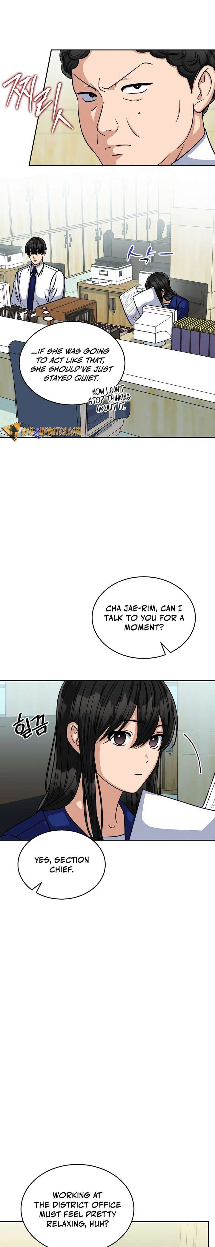 May the Congressman Protect You Chapter 16 - Page 9