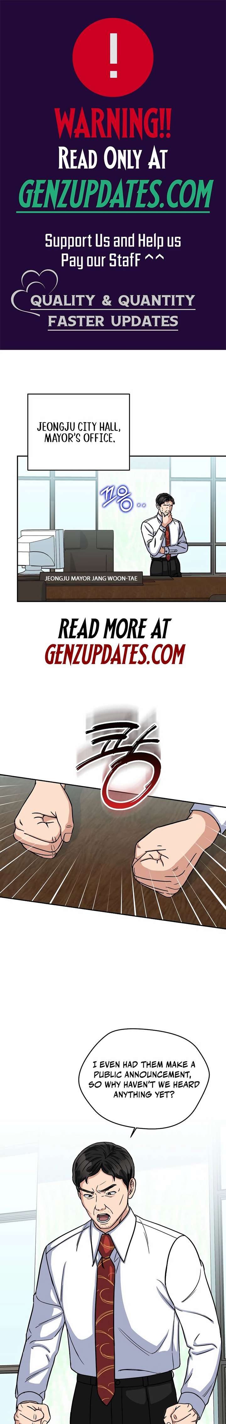 May the Congressman Protect You Chapter 17 - Page 1