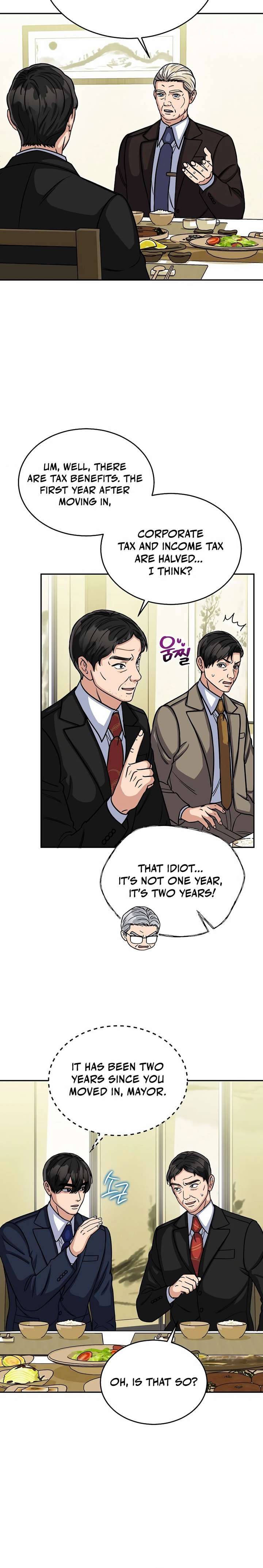 May the Congressman Protect You Chapter 17 - Page 12