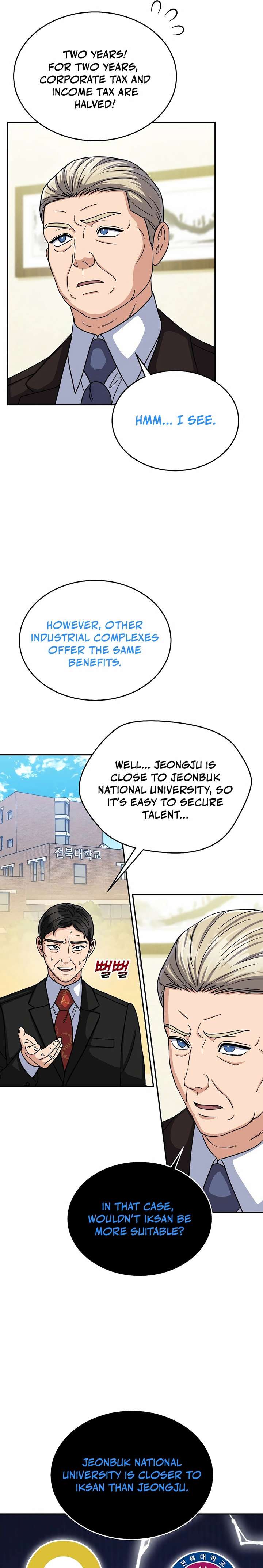 May the Congressman Protect You Chapter 17 - Page 13