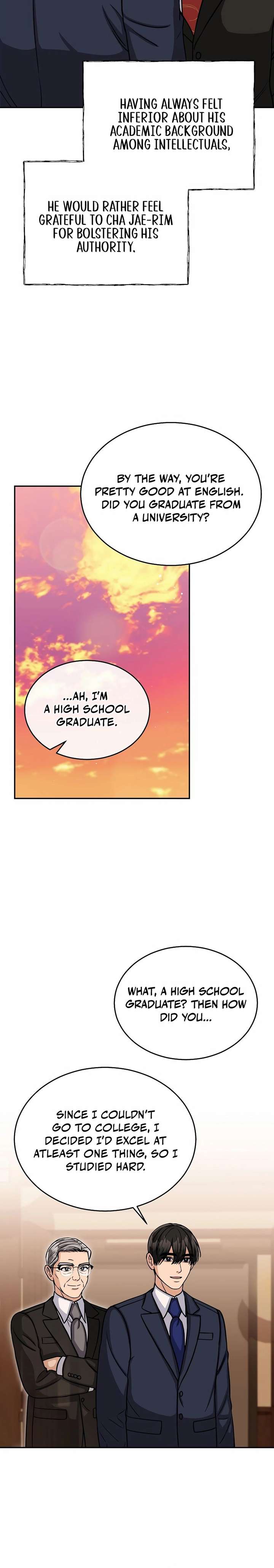 May the Congressman Protect You Chapter 17 - Page 18