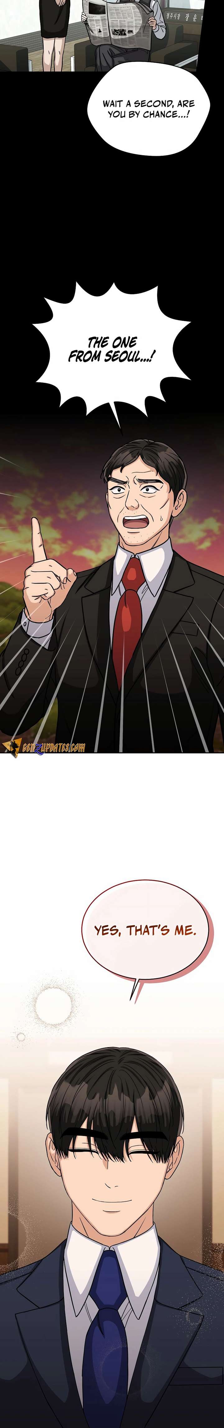 May the Congressman Protect You Chapter 17 - Page 20