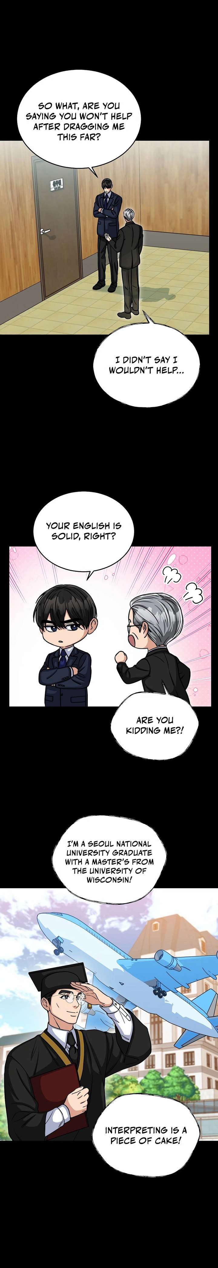 May the Congressman Protect You Chapter 17 - Page 6