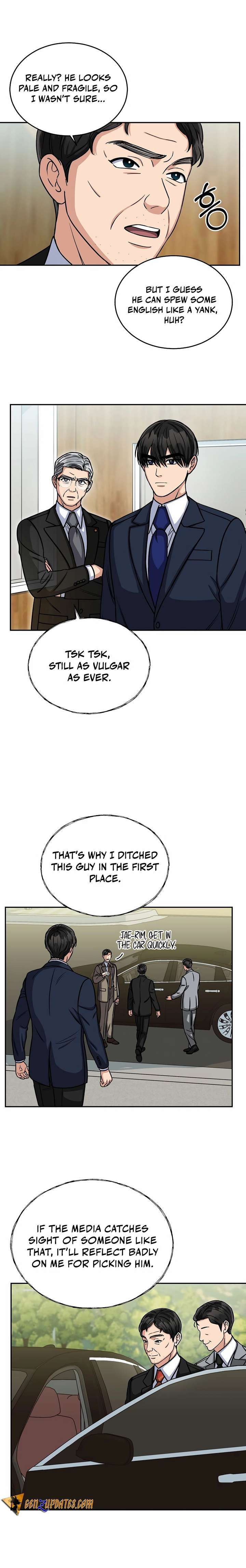 May the Congressman Protect You Chapter 17 - Page 8