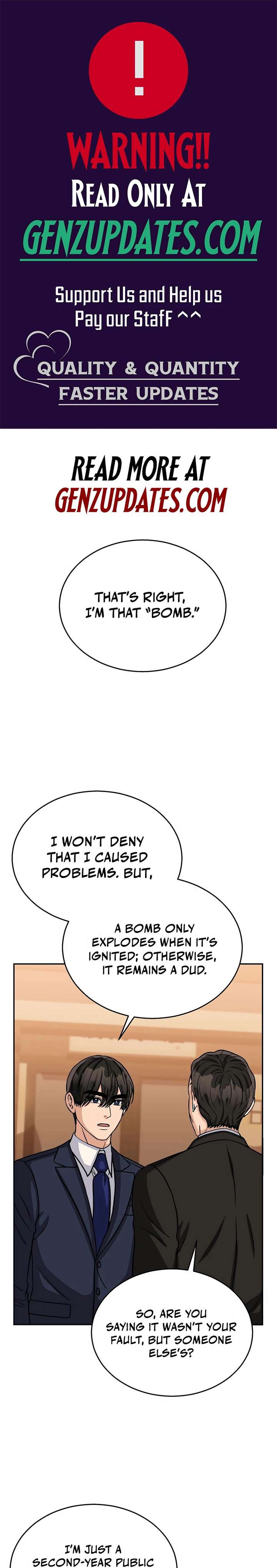 May the Congressman Protect You Chapter 18 - Page 1