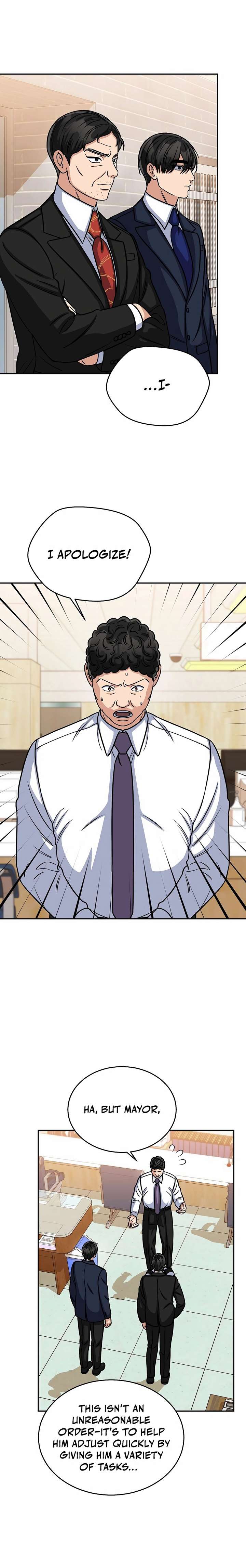 May the Congressman Protect You Chapter 18 - Page 11