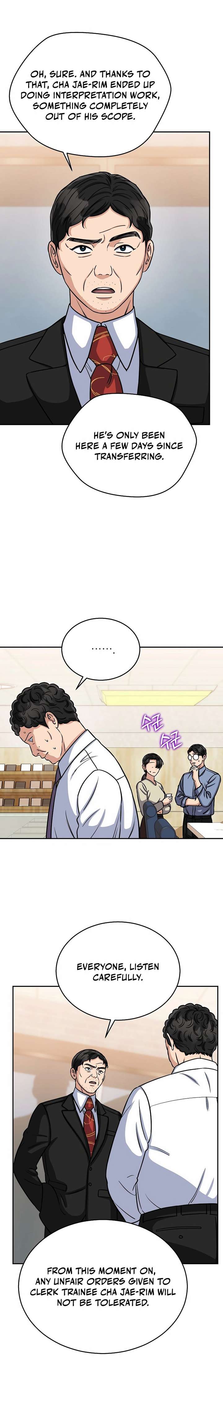 May the Congressman Protect You Chapter 18 - Page 12