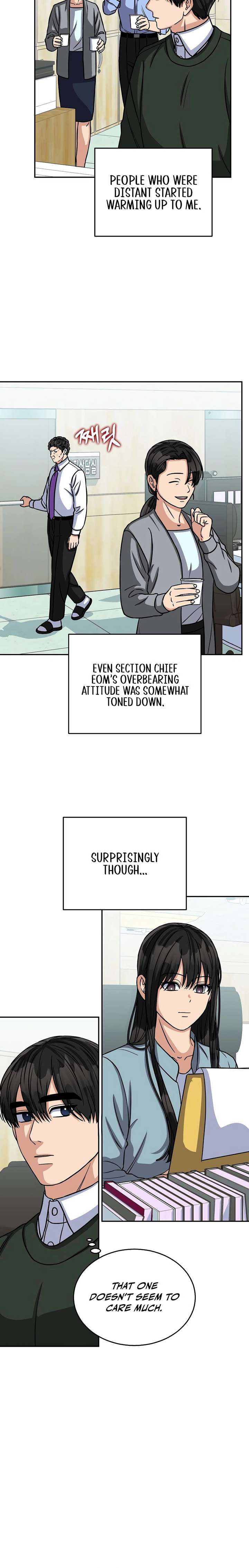 May the Congressman Protect You Chapter 18 - Page 14