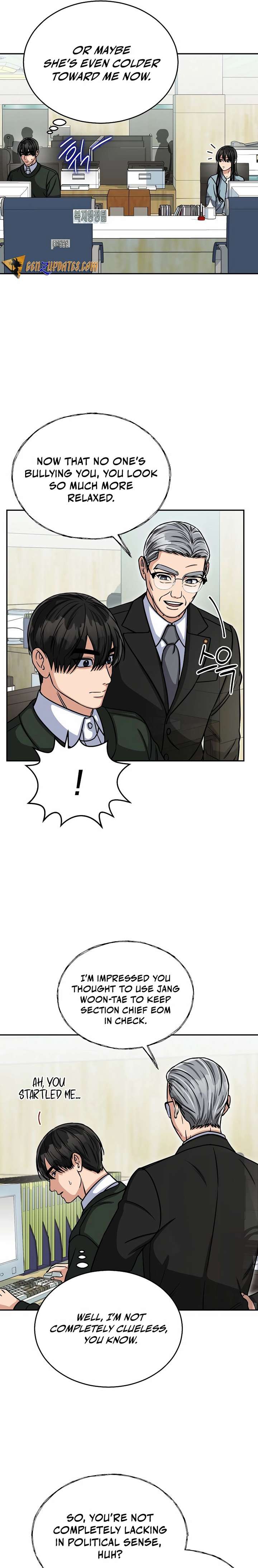 May the Congressman Protect You Chapter 18 - Page 15