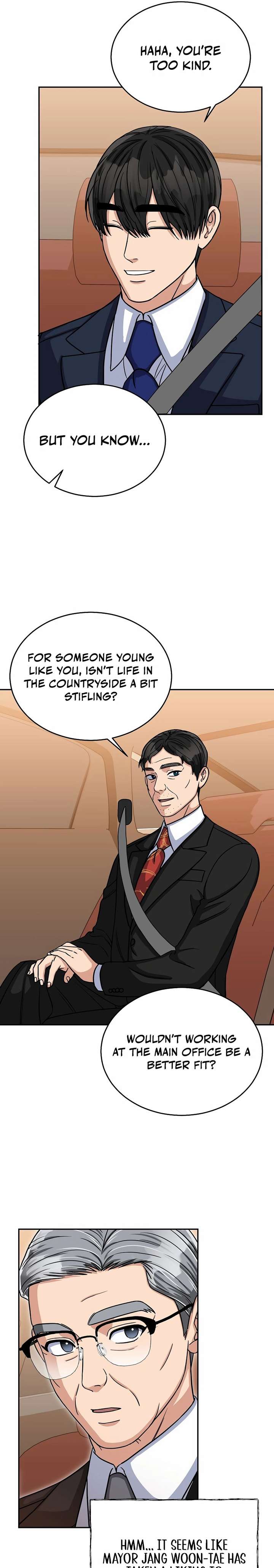 May the Congressman Protect You Chapter 18 - Page 5