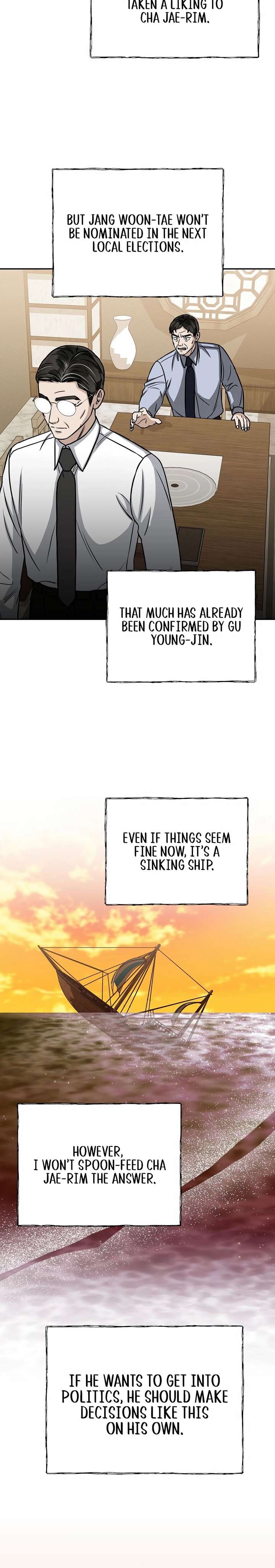 May the Congressman Protect You Chapter 18 - Page 6