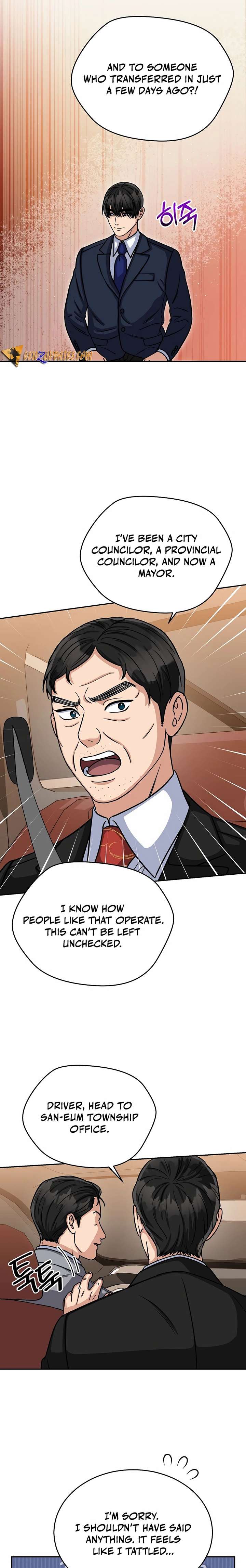 May the Congressman Protect You Chapter 18 - Page 9